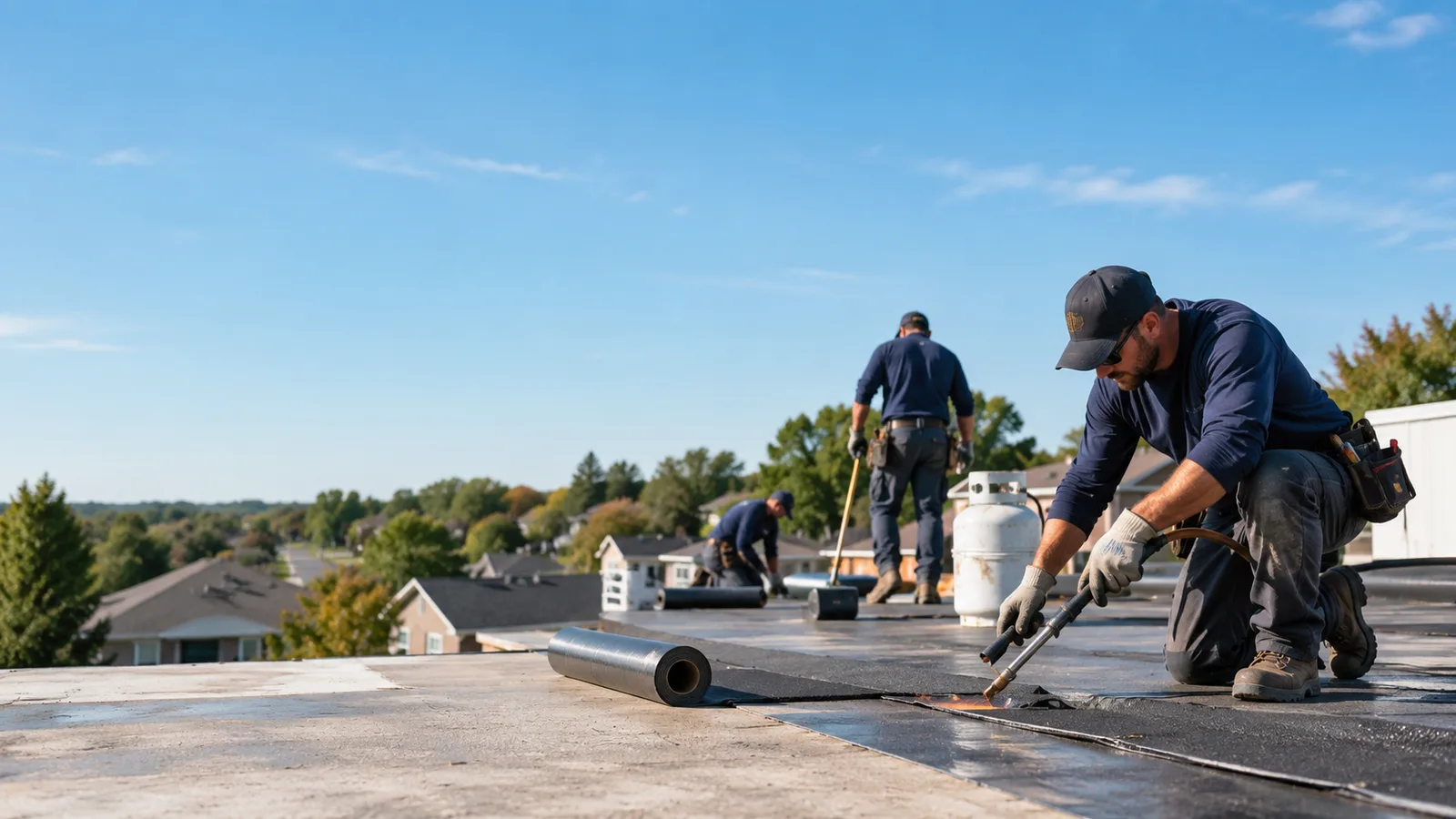 Flat Roof Leak Repair providers in Blackstone, IL
