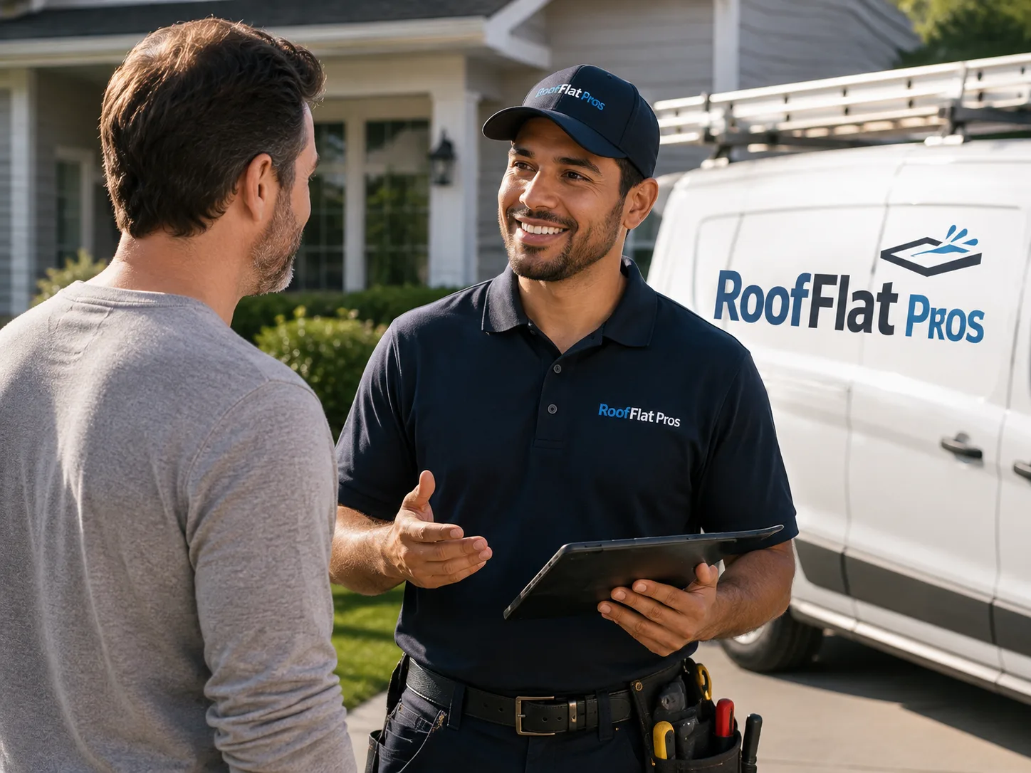 Flat Roof Leak Repair Blackstone, IL common questions